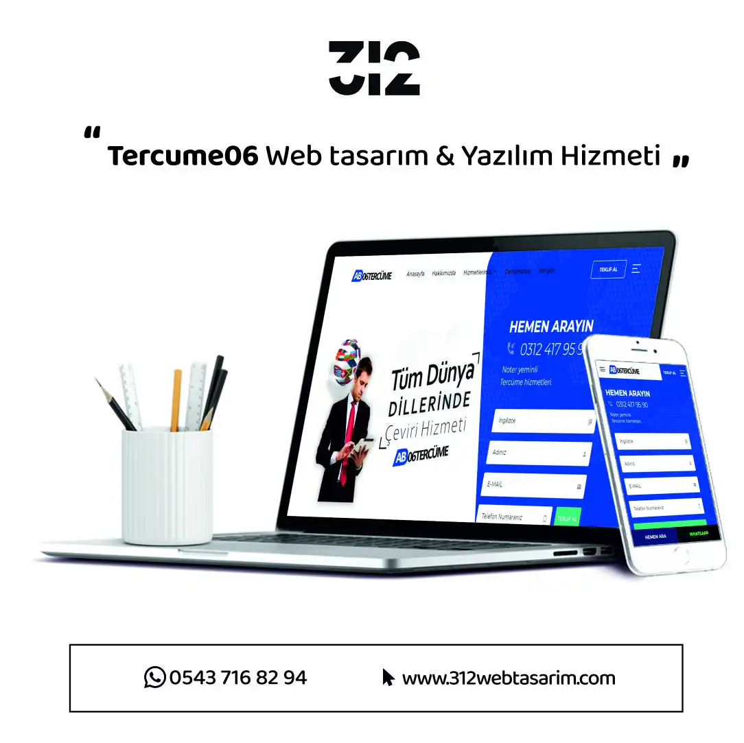 Ankara web tasarım