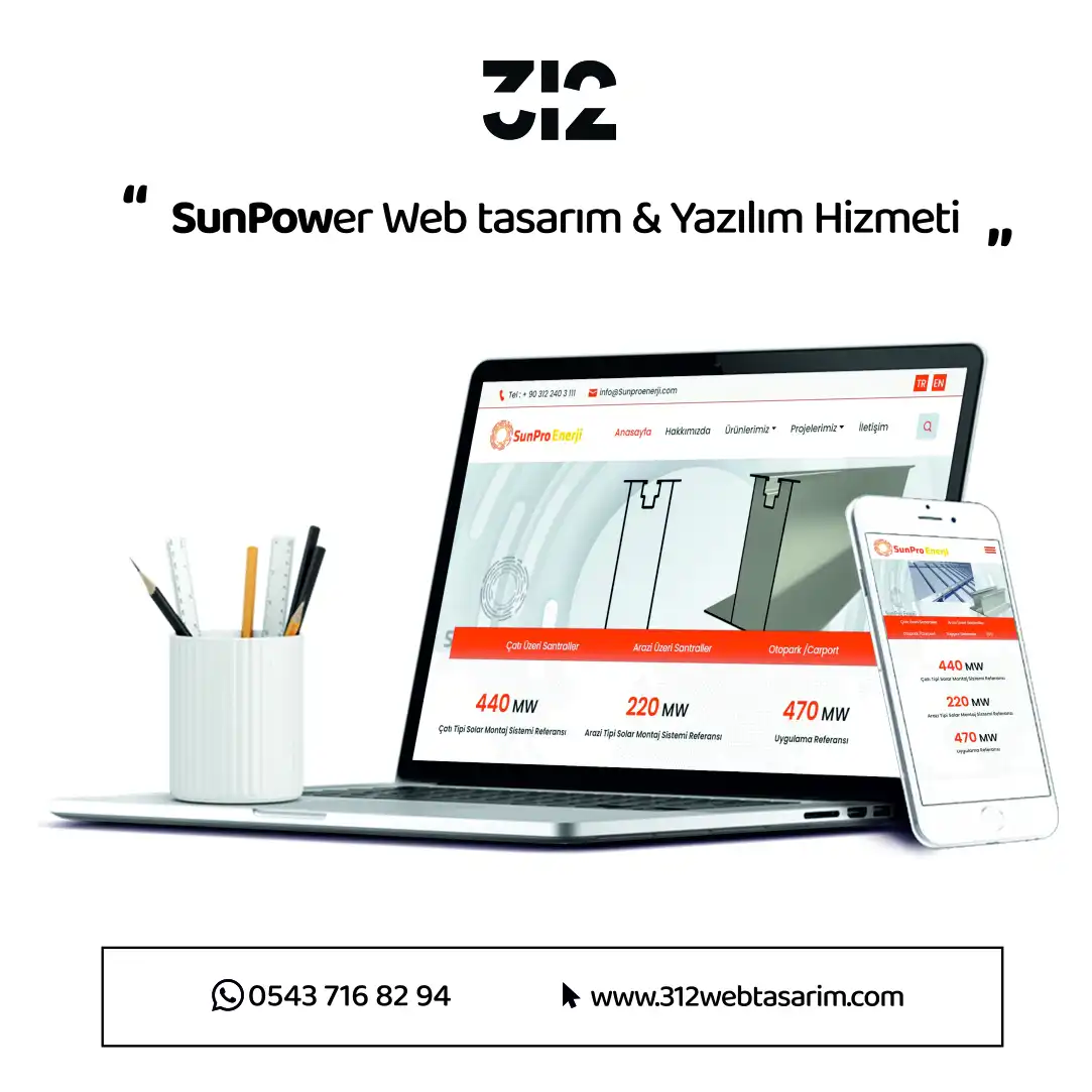 Ankara web tasarım