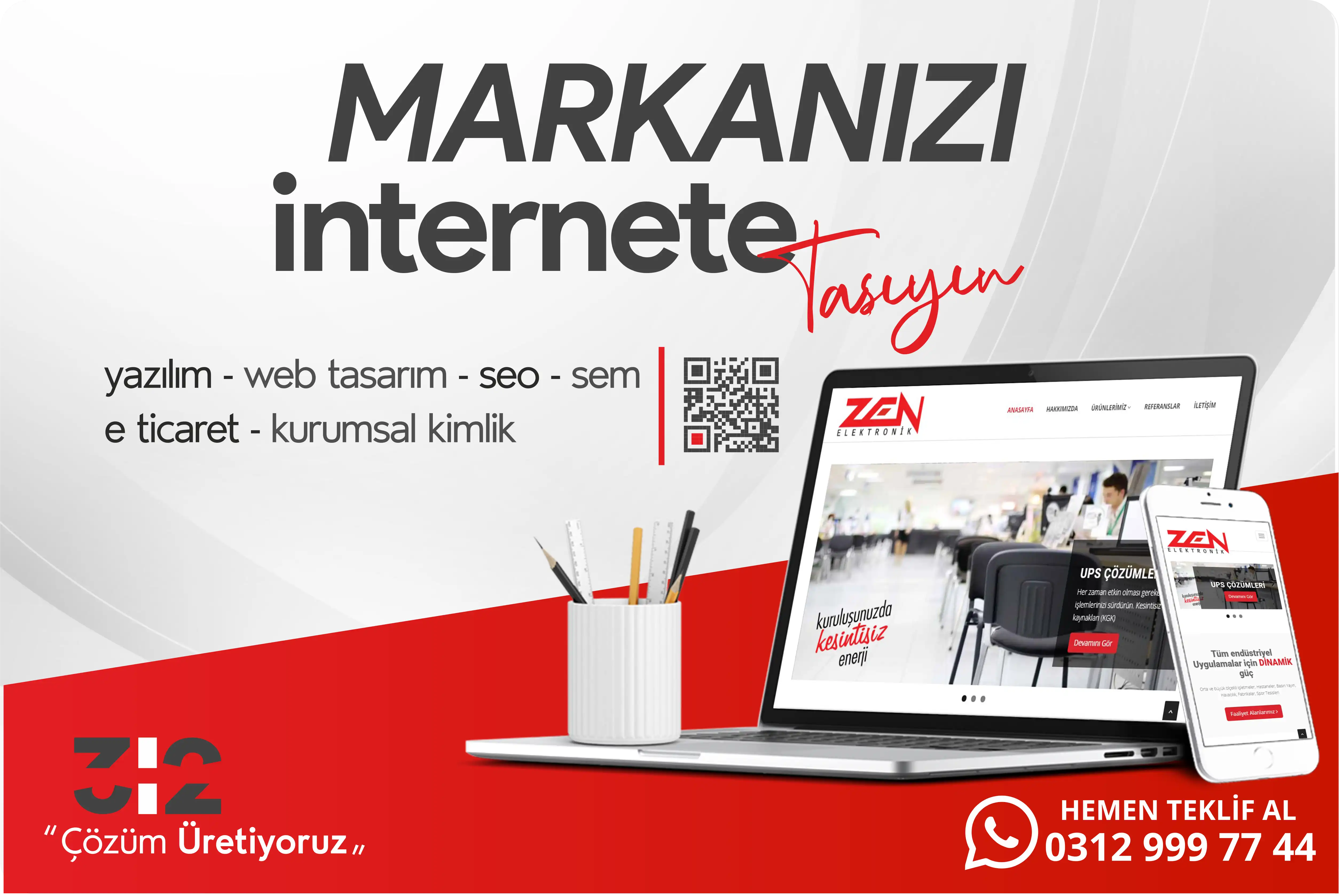 Kurumsal web tasarım