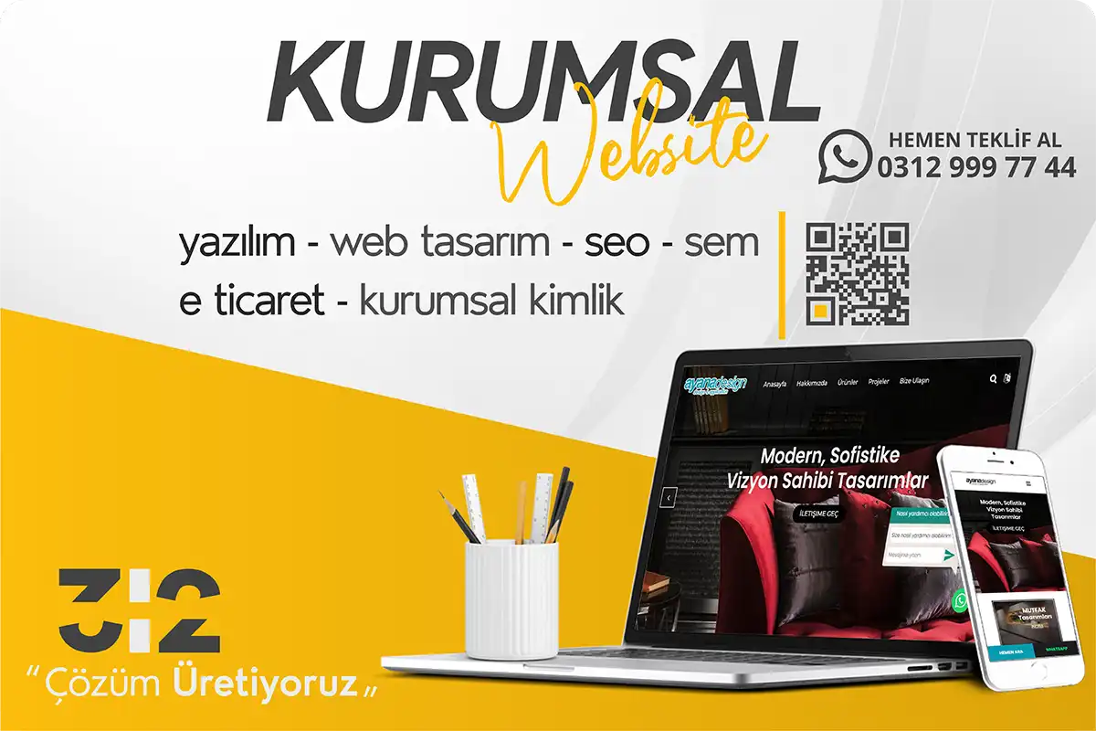 Ankara web tasarım